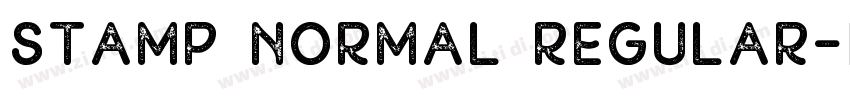 Stamp Normal Regular字体转换 Stamp Normal Regular字体转换